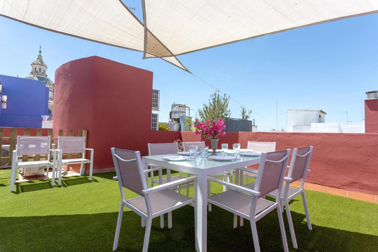 Genteel Home Salvador Terrace 세비야 외부 사진